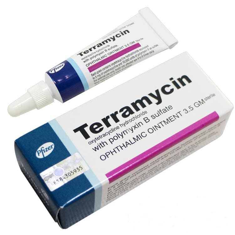 TERRAMYCIN EYE OINT