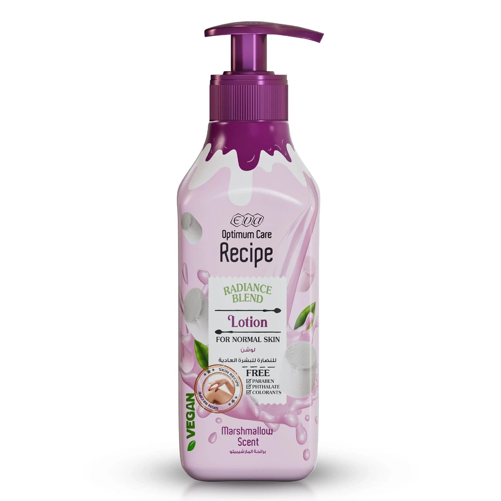 EVA RECIPE LOTION BERRIES MARSHMALLOW 350 ML