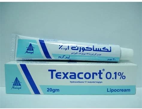 TEXACORT 0.1% LIPOCREAM