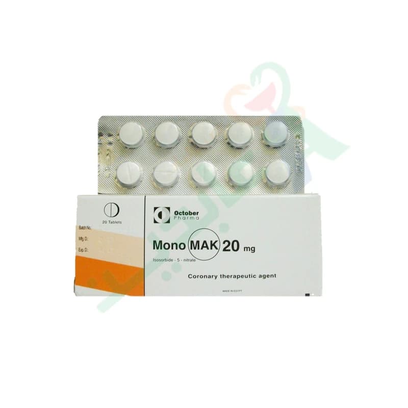 MONO-MACK  20MGM 20TAP