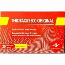 Thiotacid 600 Original 30.TAP