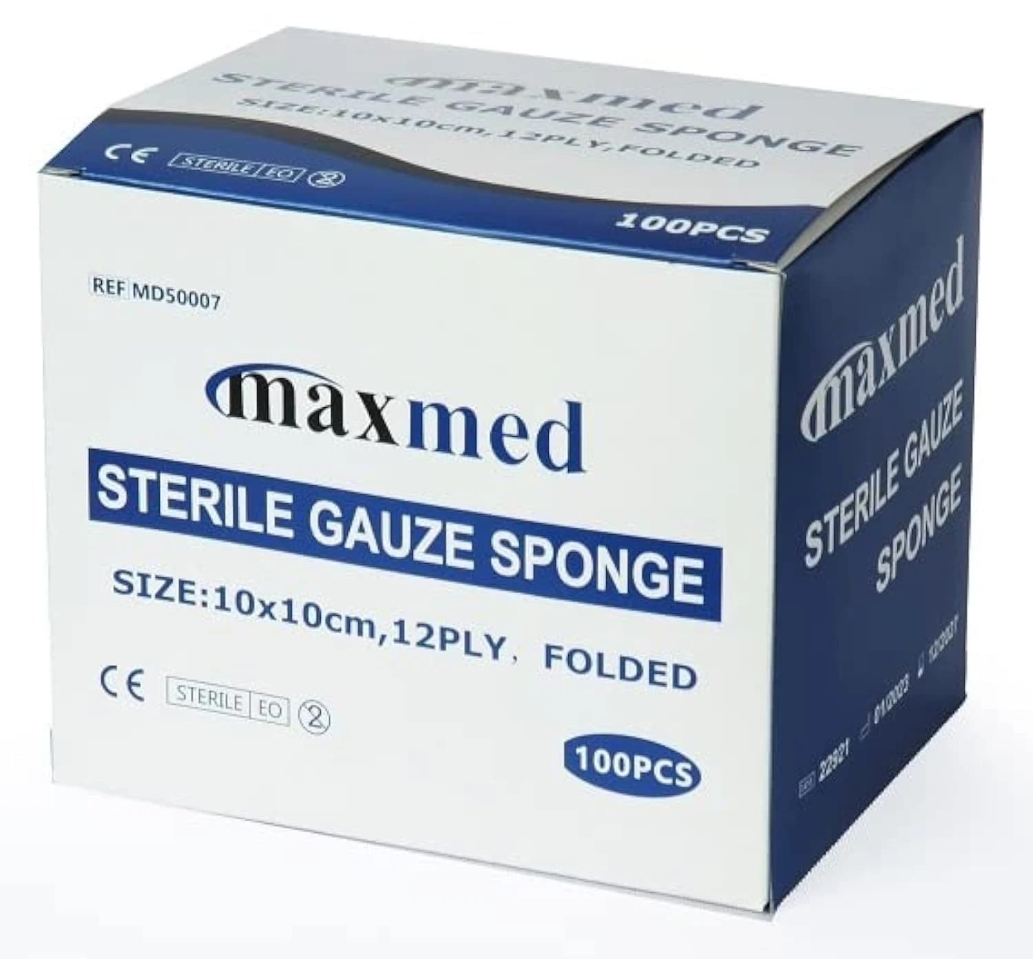 DRESSING STERILE GAUZE 10*10 CM