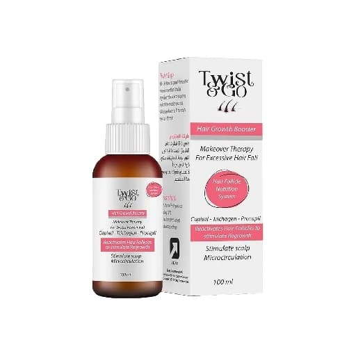 TWIST & GO HAIR HAIR loss lothon 100 GM