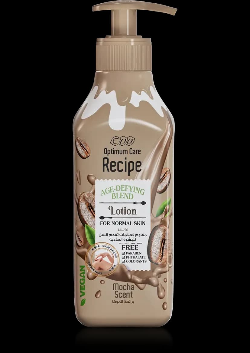 EVA RECIPE LOTION MOCHA 350 ML