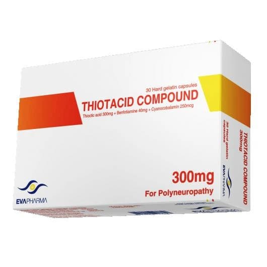 Thiotacid Comp 300.MGM 30.TAP