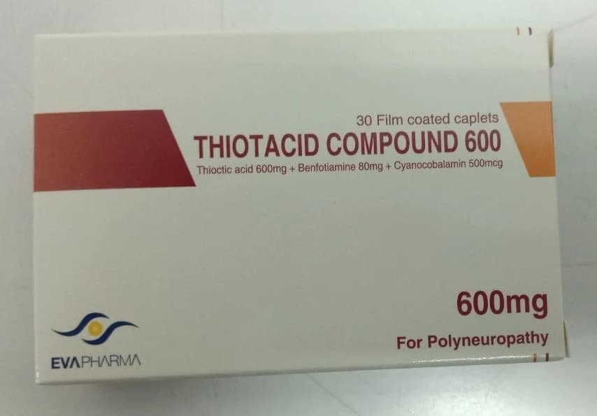 thiotacid comp 600 30TAP