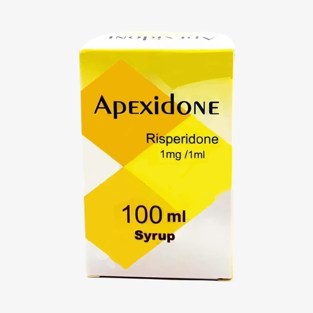 APEXIDONE 1MGM/1 ML SYRUP 100 ML