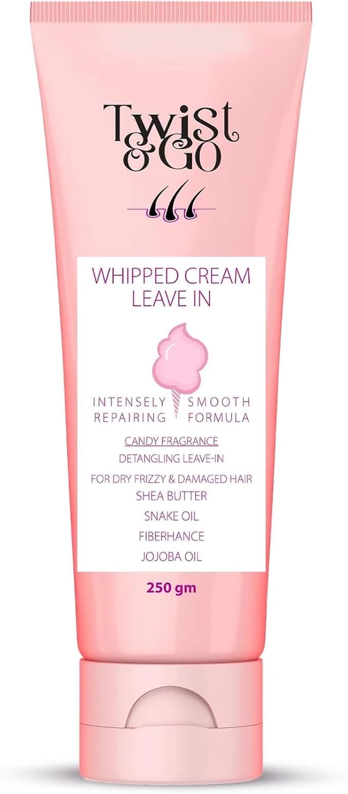 TWIST & GO HLEAVE IN CREAM   250GM