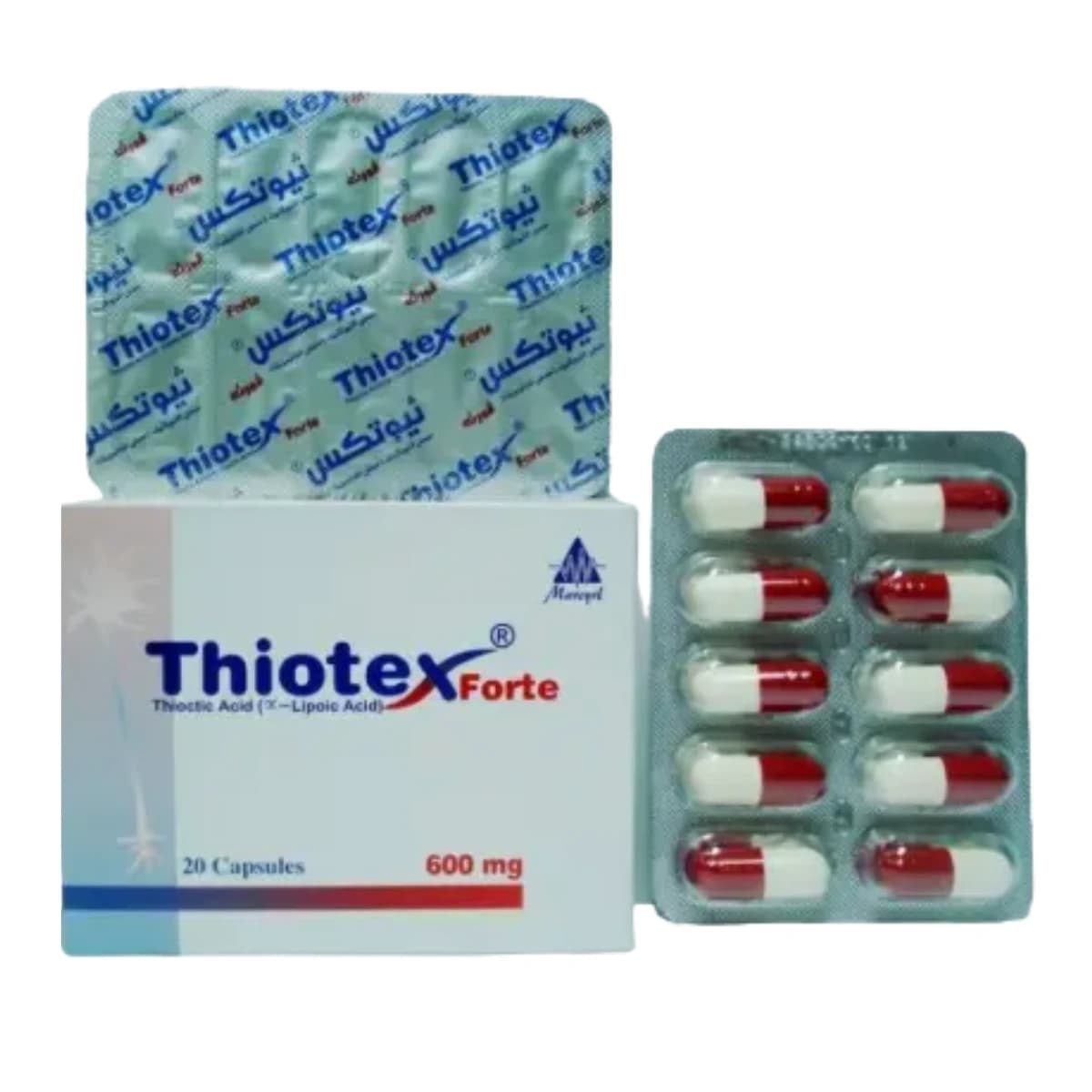 THIOTEX FORTE CAP