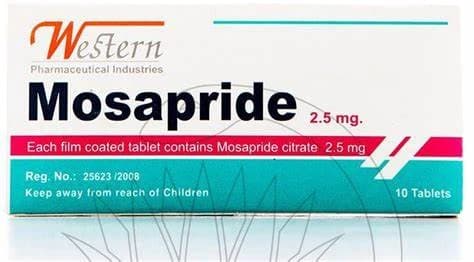 MOSAPRIDE 2.5 MGM 10 TAP