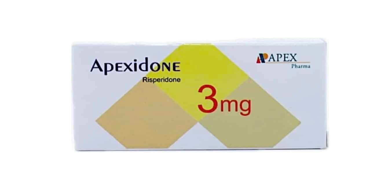 APEXIDONE 3MGM TAP