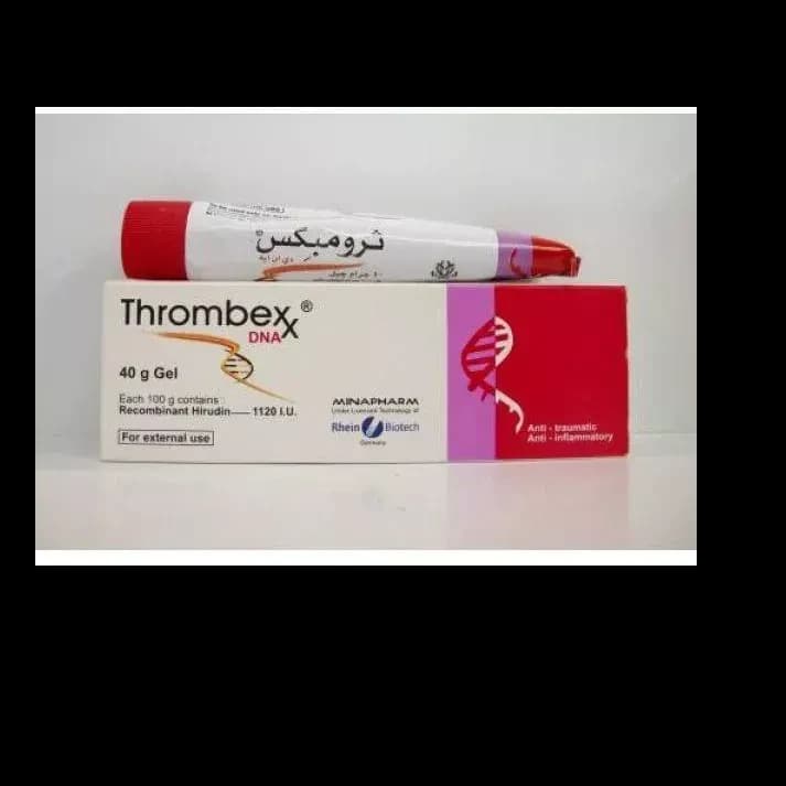 THROMBEXX GEL 40 GM
