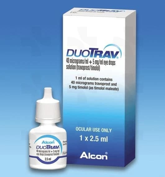 DUOTRAV DROPS