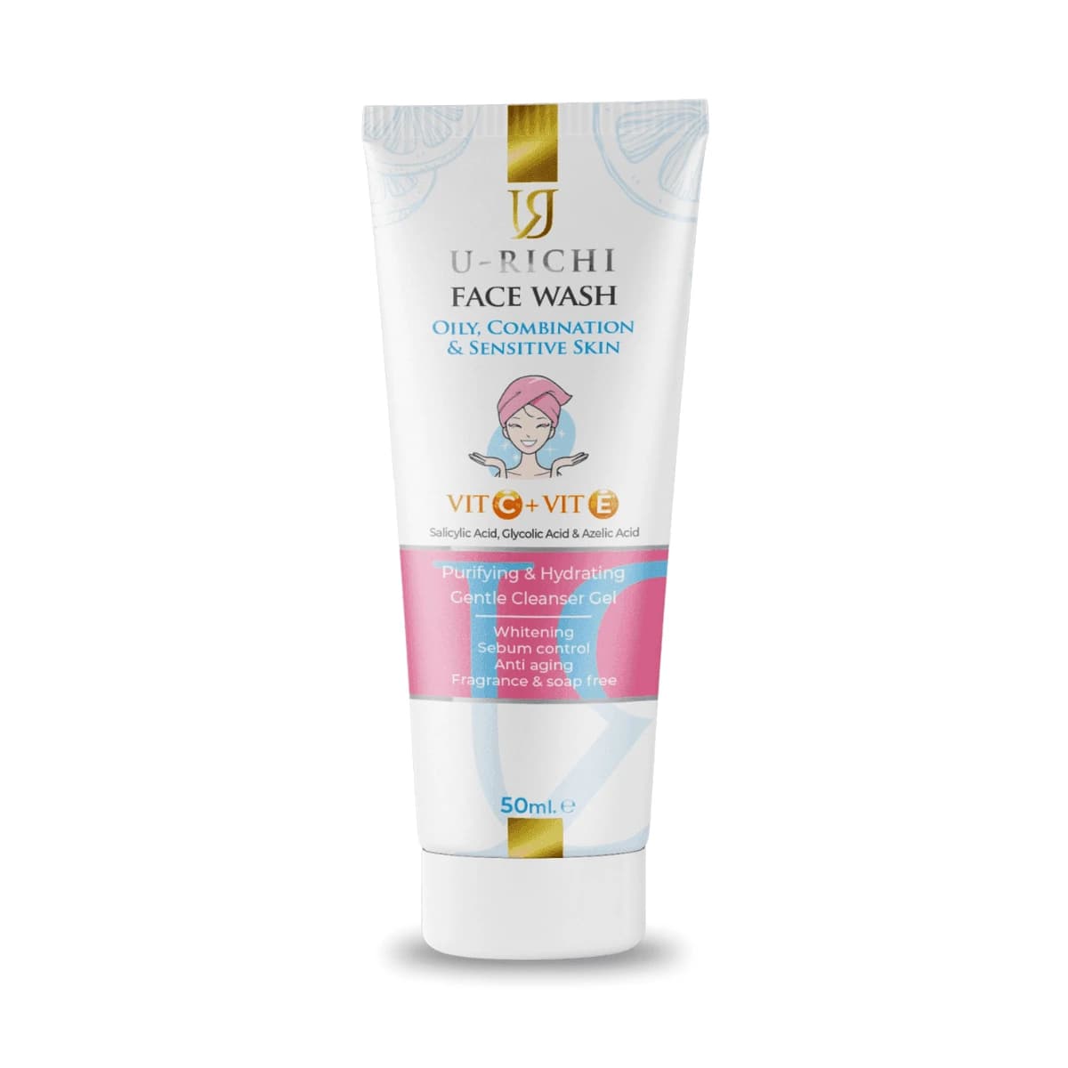 u-richi cleanser