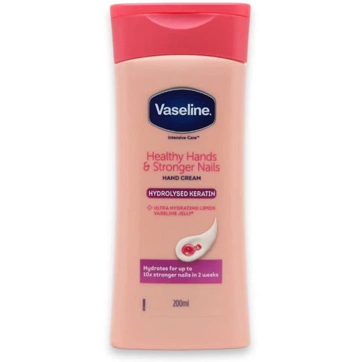 vaseline hand cream stronger nail 200 ml