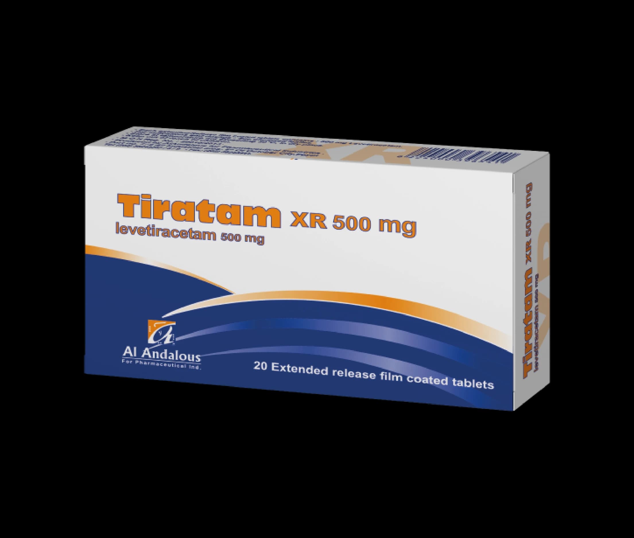 tiratam xr 500 MGM 20 TAP