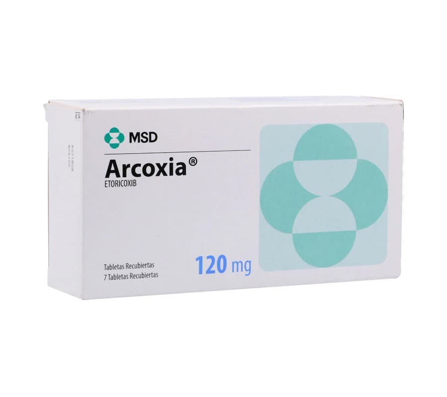 Arcoxia 120MGM 7TAP