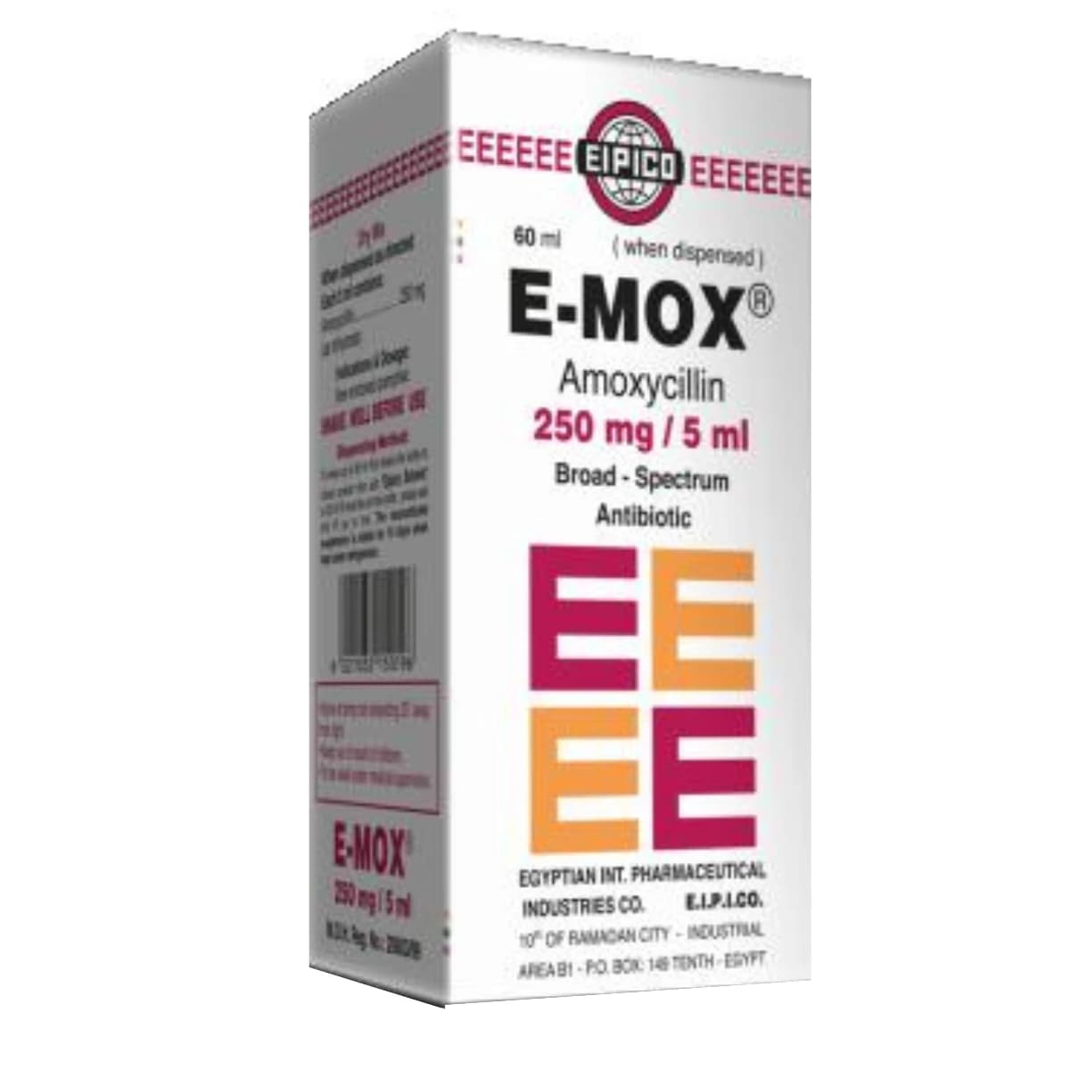 E-MOX 250MGM SUSP