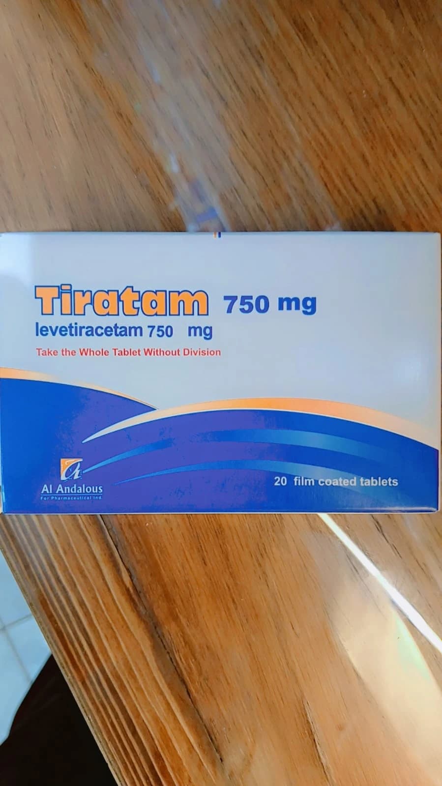 Tiratam XR 750 MGM 20 TAP