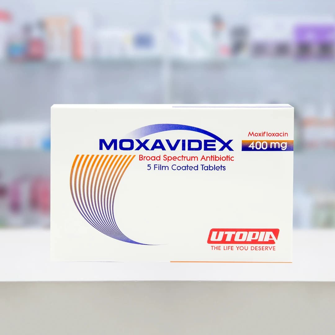 MOXAVIDEX 400MGM 10TAP