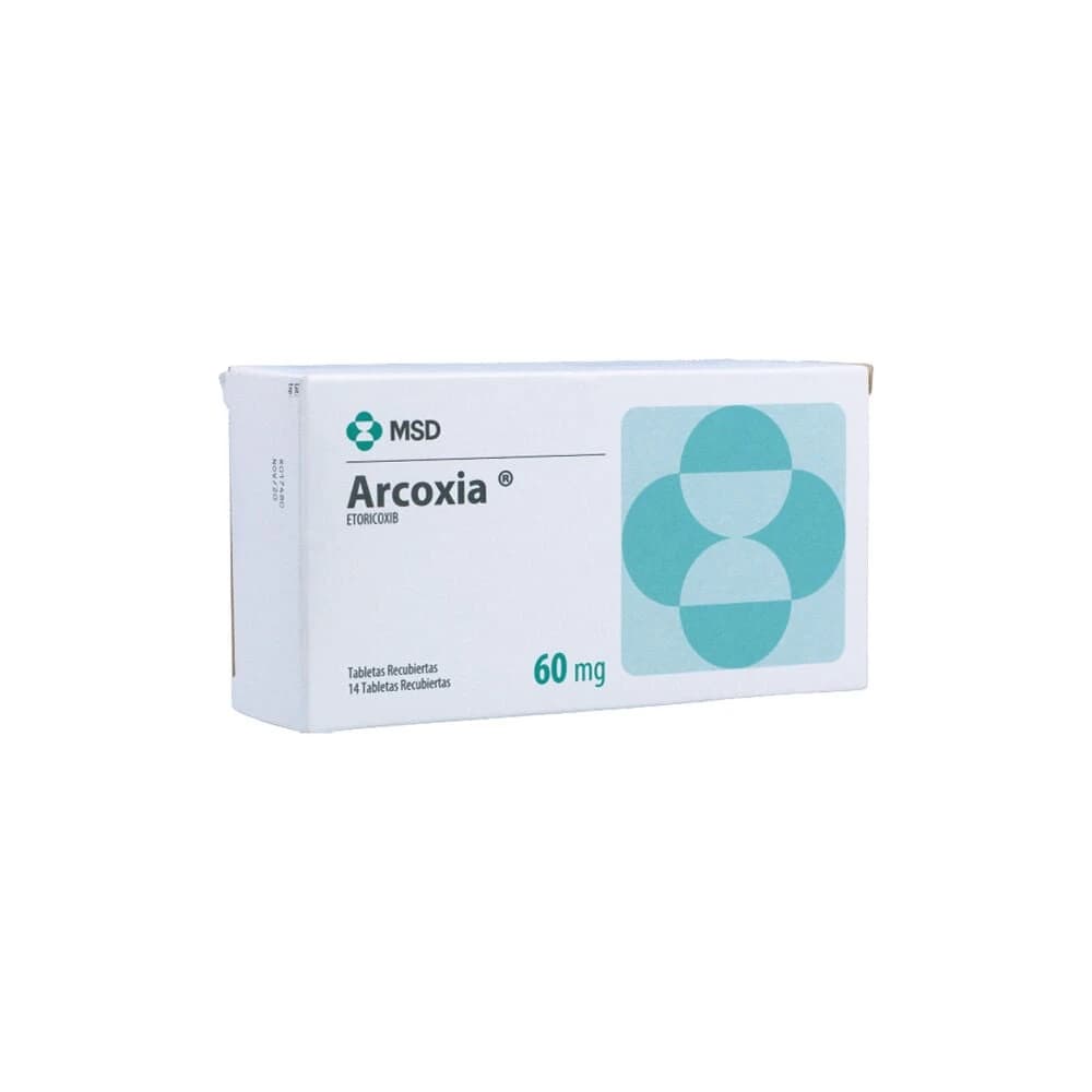 Arcoxia 60MGM14TAP