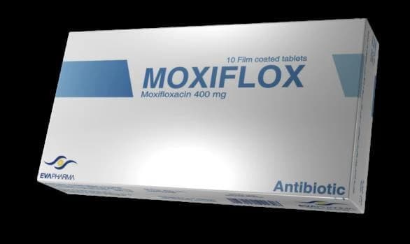 MOXIFLOX 400 10 TAP