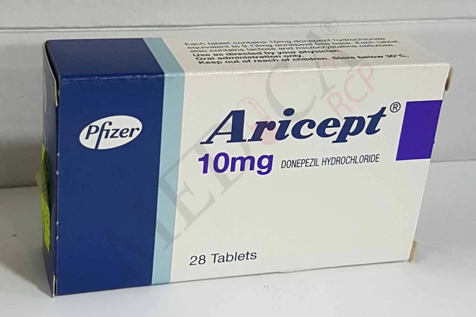 ARICEPT 10 MGM 14 TAP