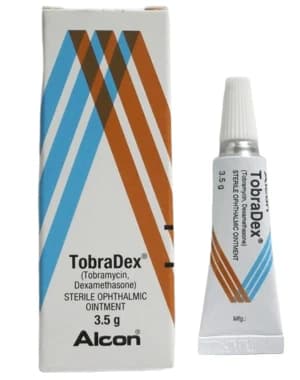 TOBRADEX OINT