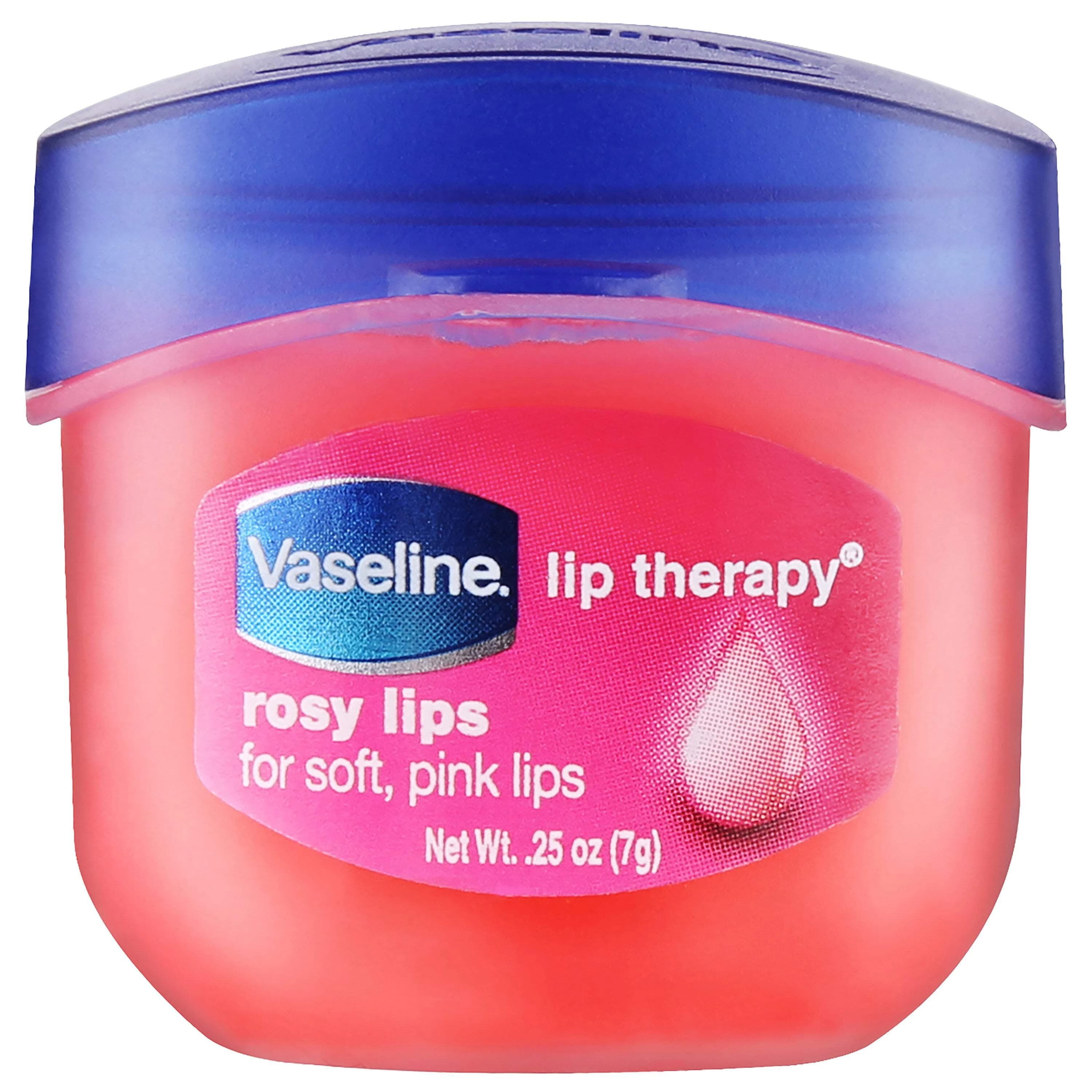 VASLINE LIP BALM ROS