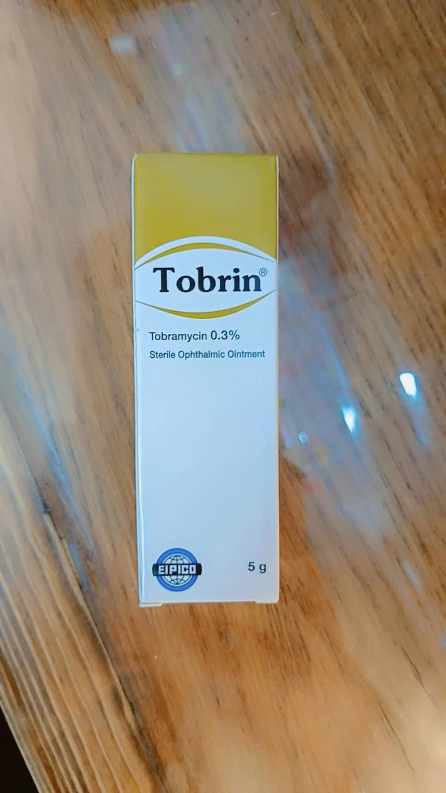 TOBRIN OINT