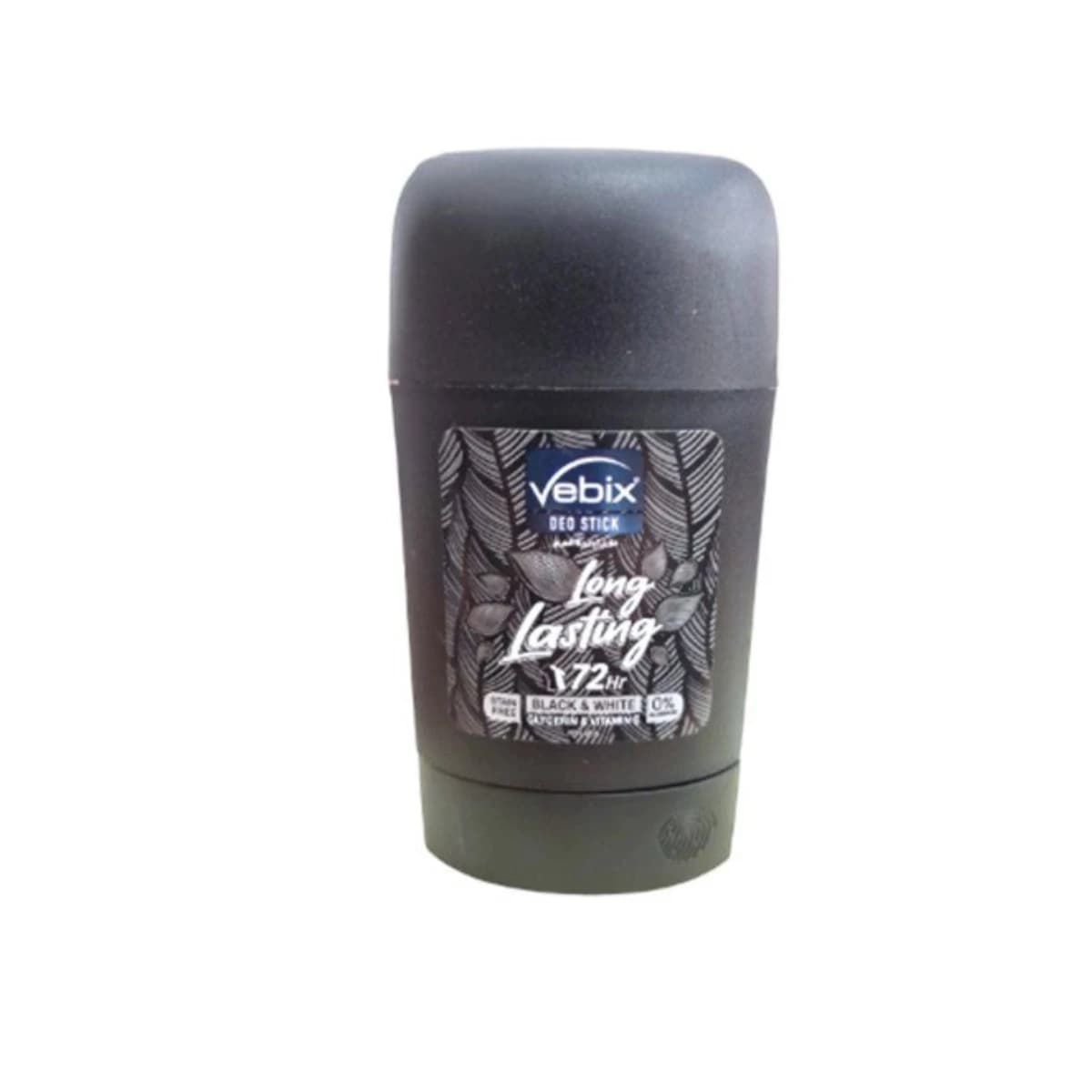 VEBIX BLACK&WHITE 72H STICK MEN 50 ML