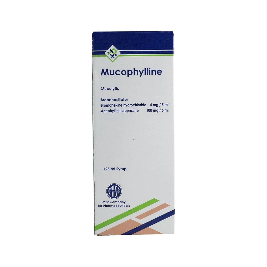 MUCOPHYLLINE SYRUP