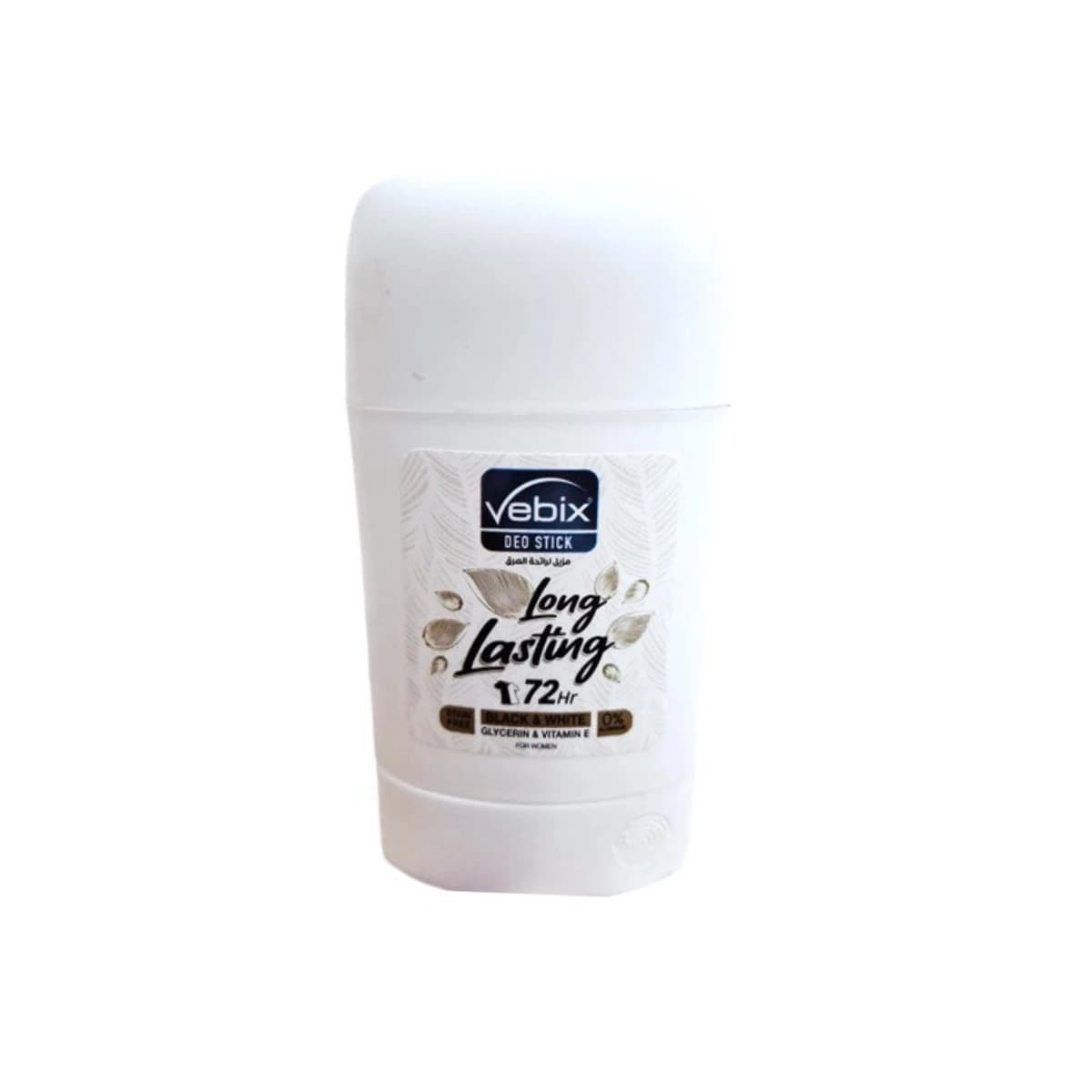 VEBIX BLACK&WHITE 72H STICK WOMEN 50 ML