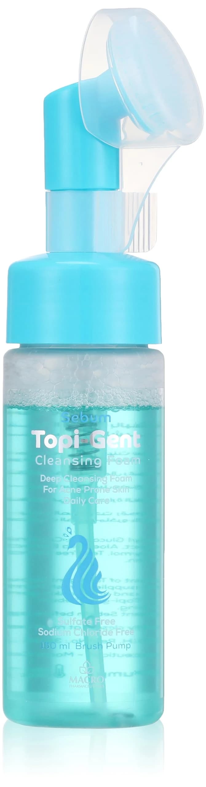 TOPI-GENT SEBUM CLEANSING FOAM 150ML