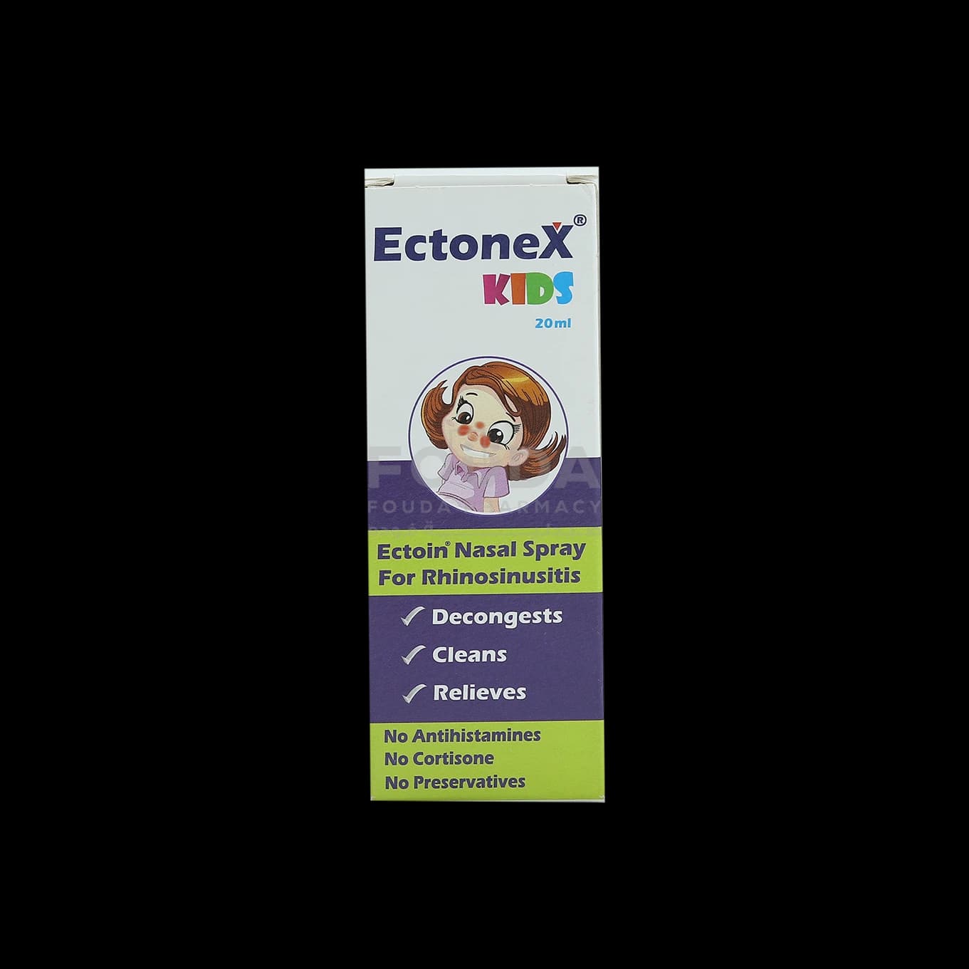 Ectonex kids 20ml N.spray