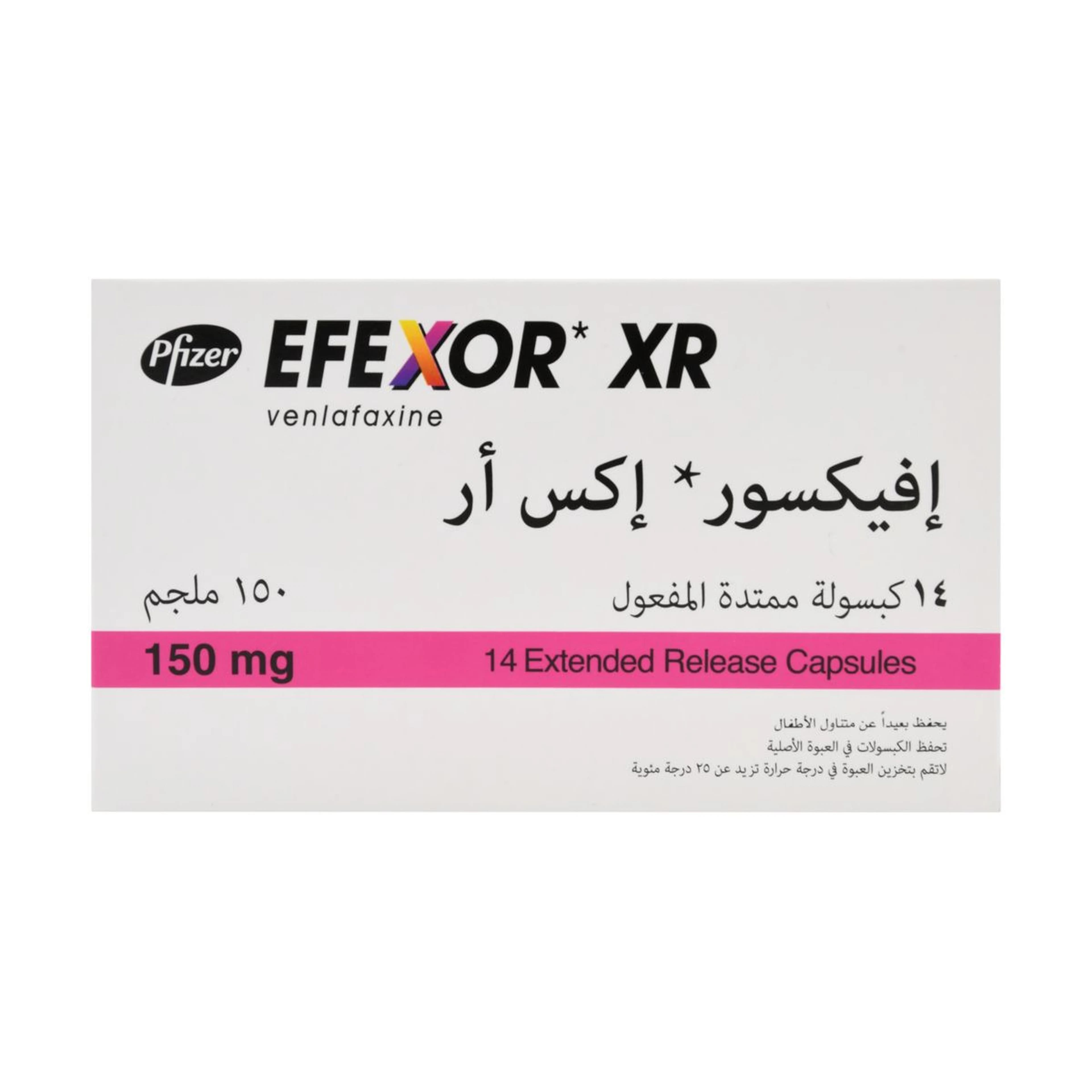 EFEXOR XR150 MGM 14 CAP