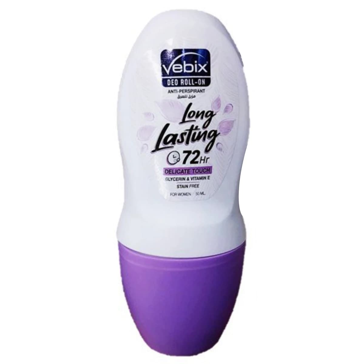 VEBIX DELICATE TOUCH 72H ROLL MEN 50 ML