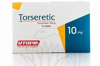 TORSERETIC 10 MGM 30 TAP.