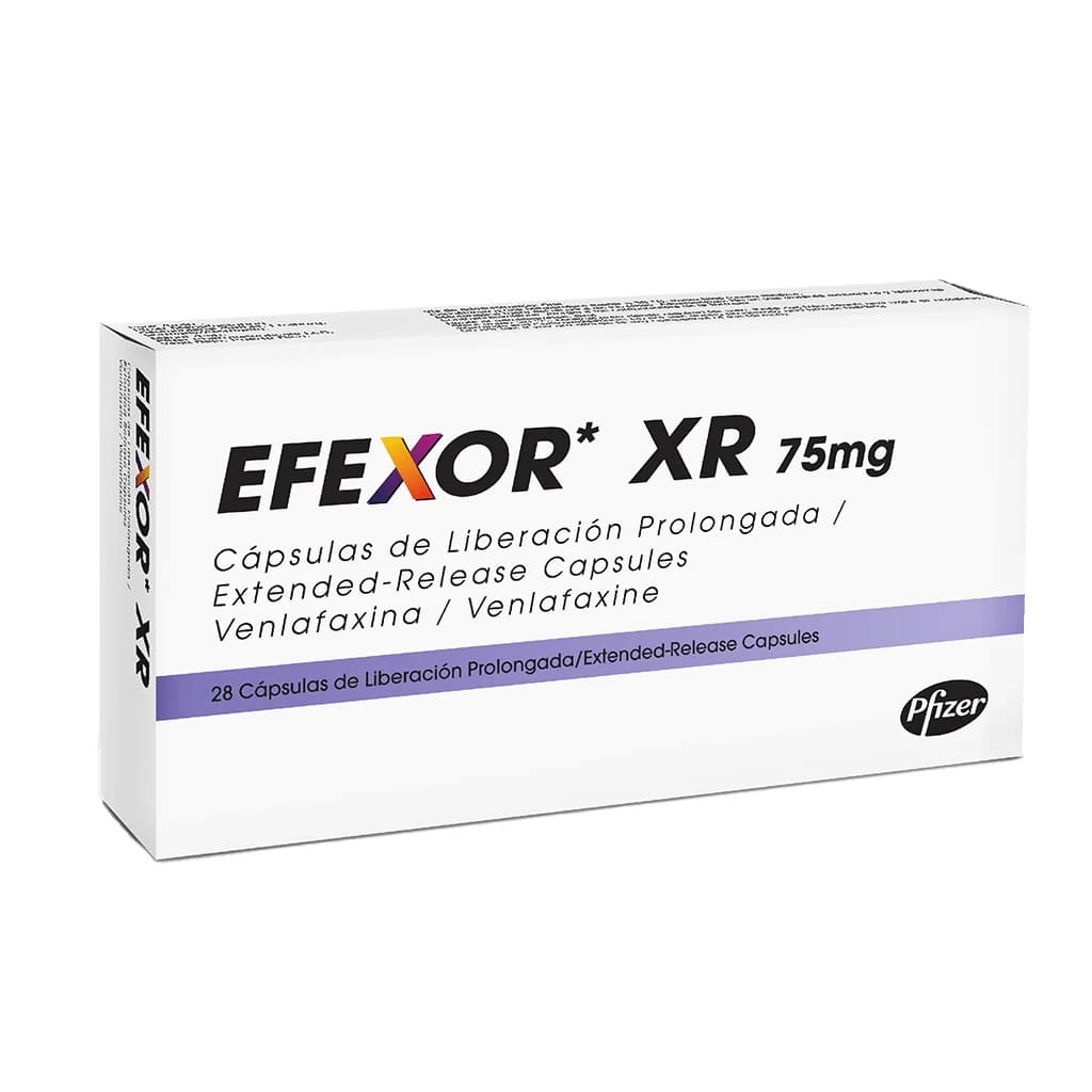 EFEXOR XR75MGM CAP
