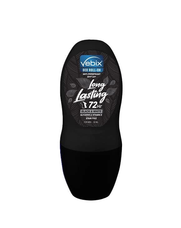 VEBIX FAIRNESS 72H ROLL MEN 50 ML