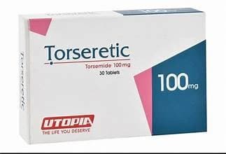TORSERETIC 100MGM 30TAP