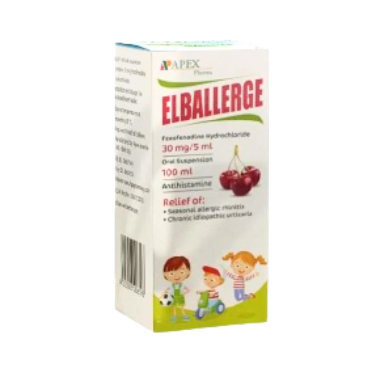 elballerge susp 100ml