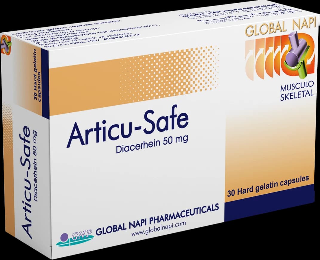 ARTICU-SAFE 50 MGM 30 CAP