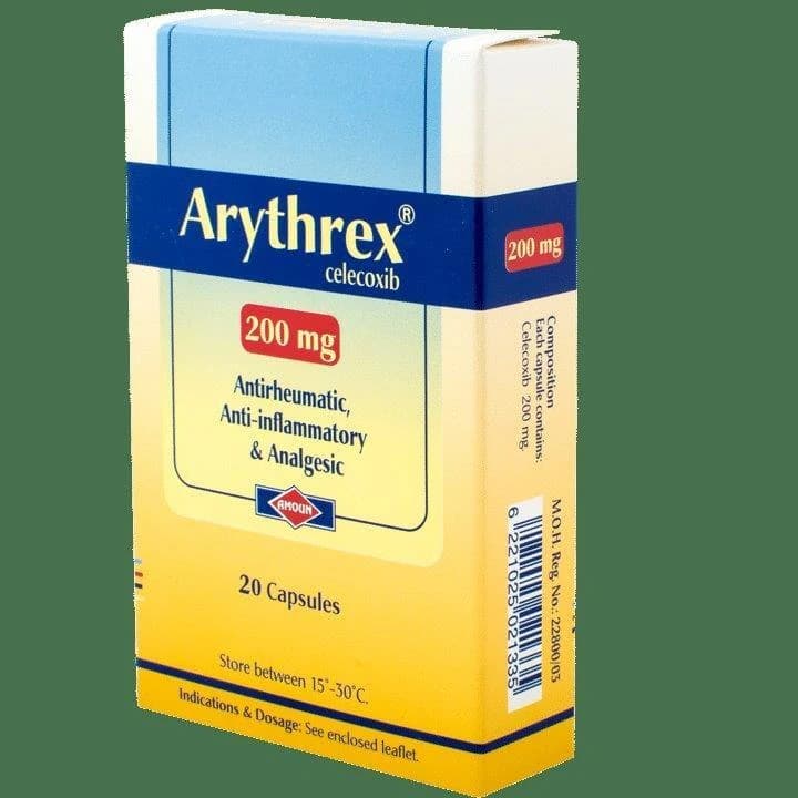 ARYTHREX 200MGM20 CAP
