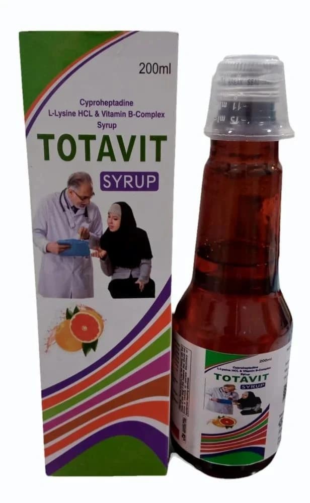 TOTAVIT SYRUP