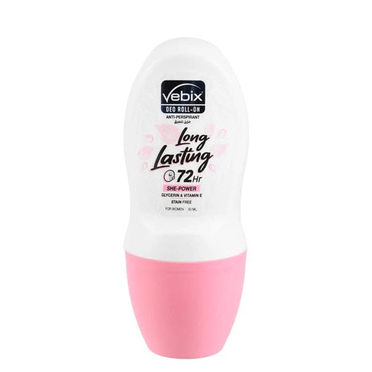 VEBIX SHE POWER 72H ROLL WOMEN 50 ML OFFEER