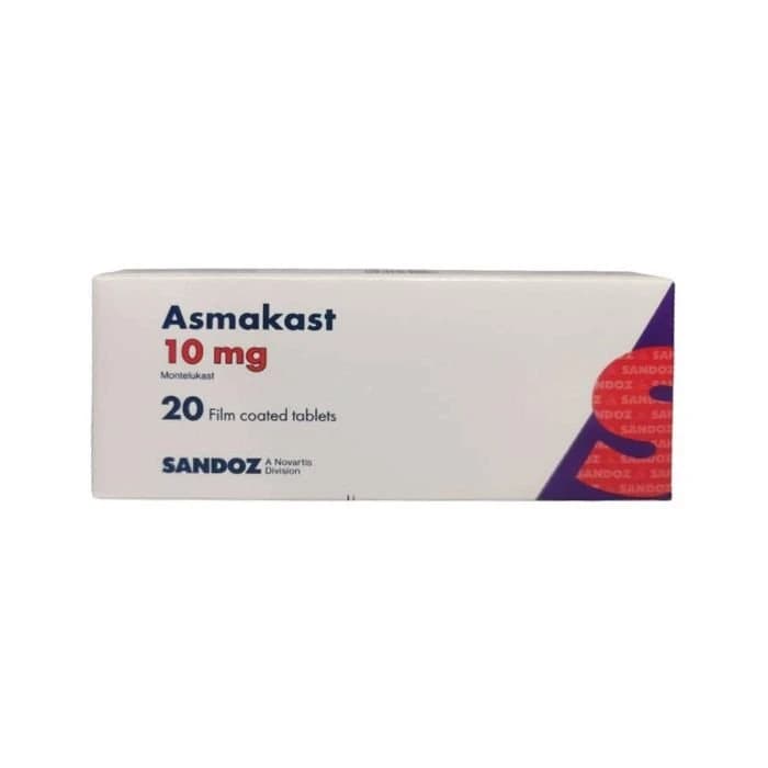 Asmakast 10 MGM 30 TAP