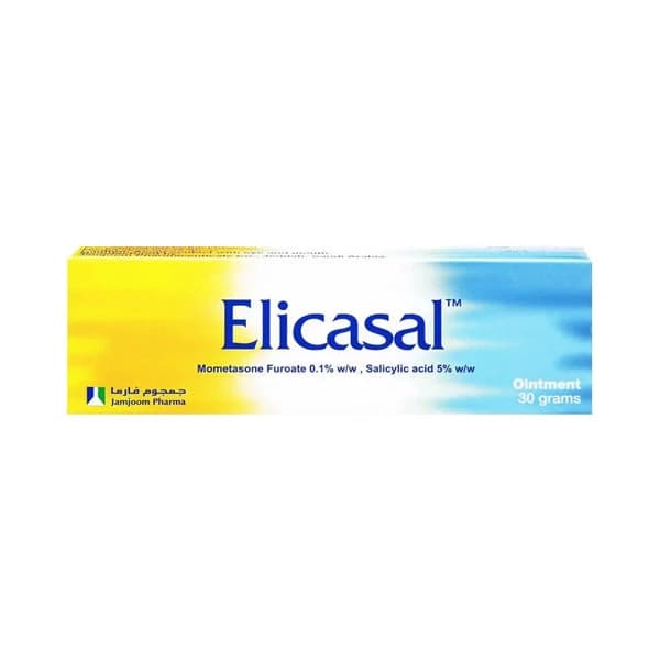 ELICASAL OINT 30 GM