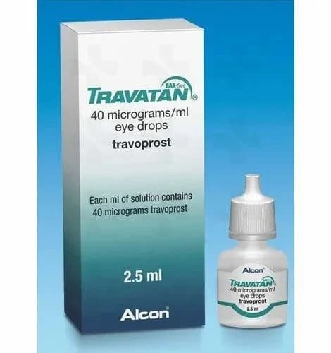 TRAVATAN DROPS