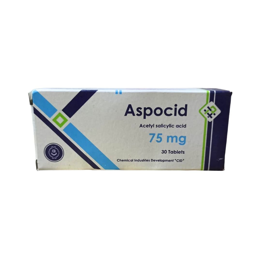 aspocid 75MGM 30TAPs